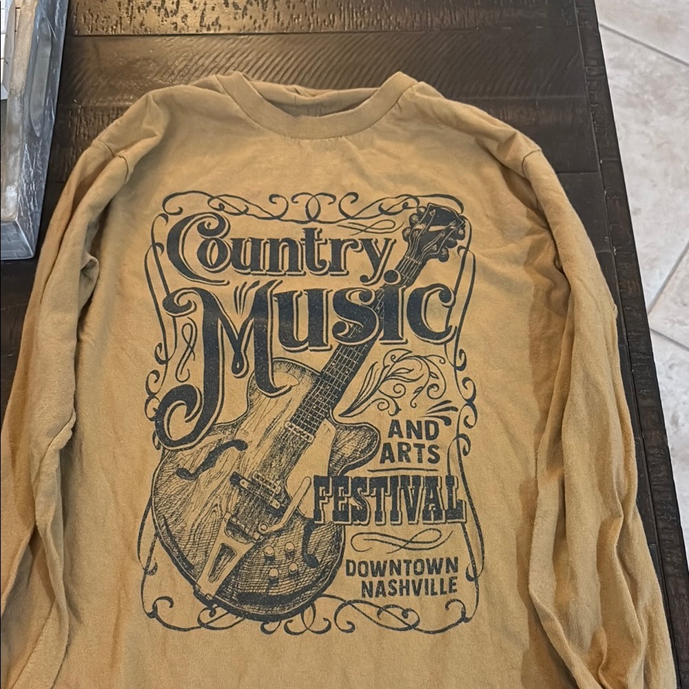 Full Tilt Tan Country Music Festival Long Sleeve